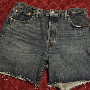 Levi's Classic Blue Denim Jeans